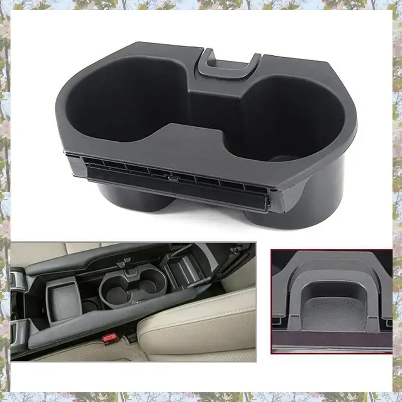 

Eco-Friendly-83446TBAA01ZA Car Center Console Water Cup Holder For Honda Civic Insight Sedan Drink Holder 83446-TBA-A01ZA Spare