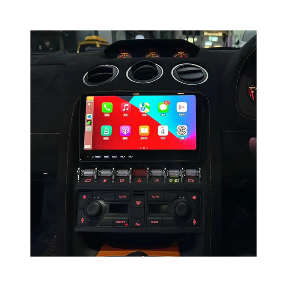 7 Inch For Lamborghini Gallardo Car navigation GPS CarPlay Radio Stereo Upgrade Touch Screen Android Auto Mirroring Full Screen