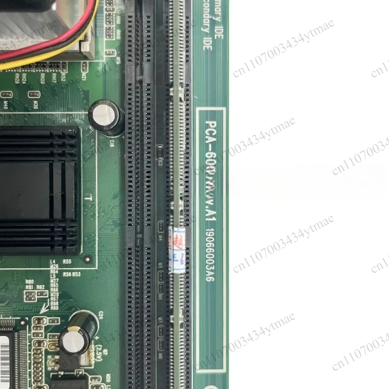 Fully Tested Industrial IPC Motherboard PCA-6003VE Rev A1 A2 Built-in Network Card Industrial Equipment Replacement Mainboard