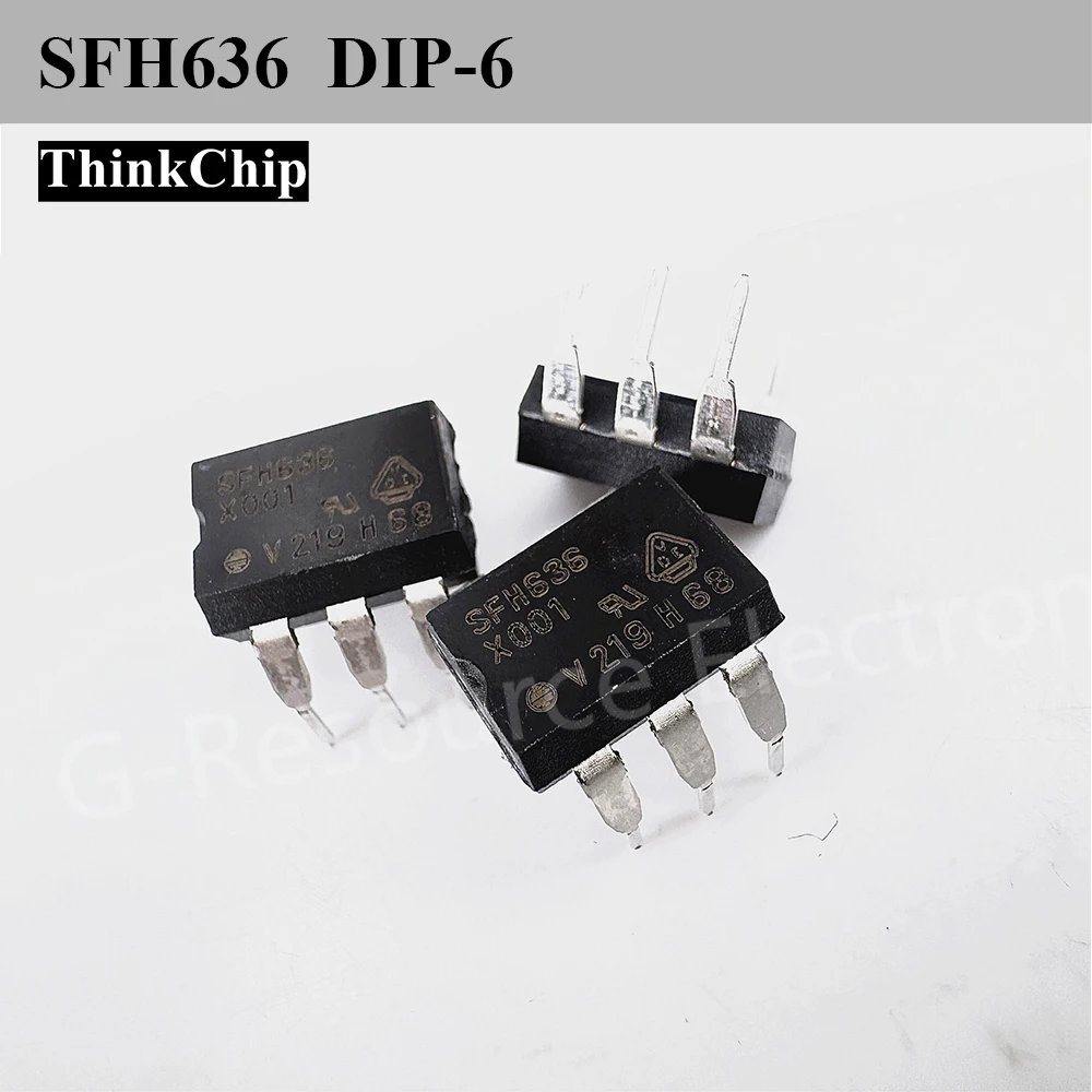 5-unidades-fotocoplador-sfh636-dip-6-para-isolamento-de-sinal-e-fonte-de-alimentacao