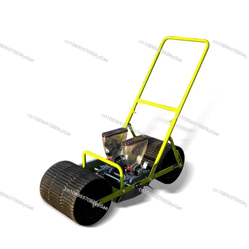 High Precision Manual Vegetable Planter Seeding Machine Farm Planting Tool With Rollers