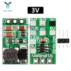 1Pcs DC-DC DC 5-40V to 3V 3.3V 5V 1A Buck Step Down Conversion Power Module Voltage Regulator Board With Row Needles