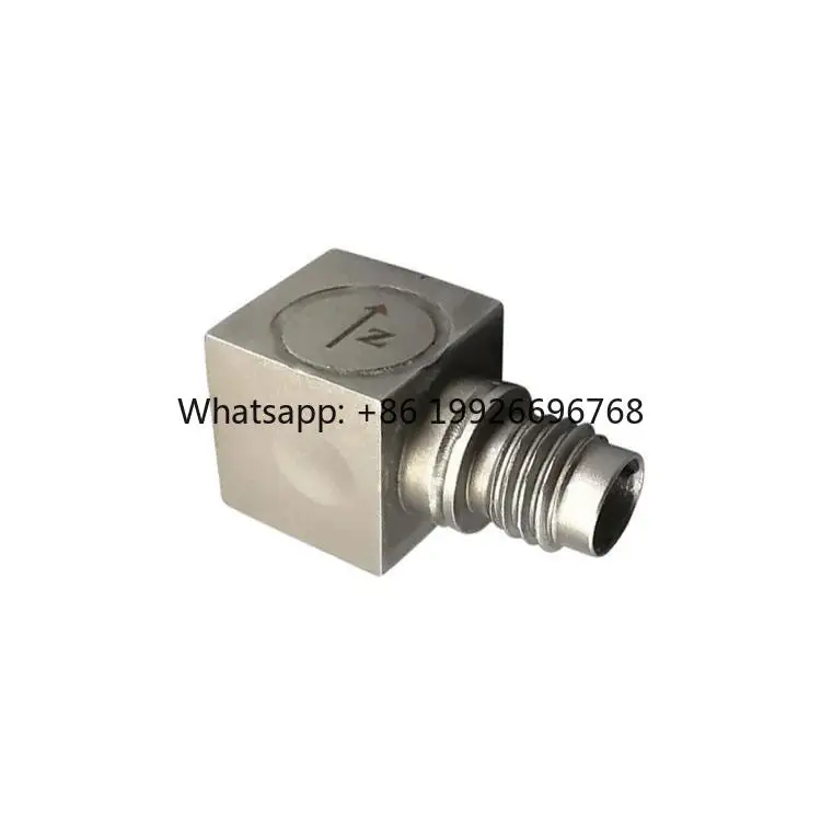 Measuring Shock and Vibration With 3 Axis Iepe Accelerometer Sensor