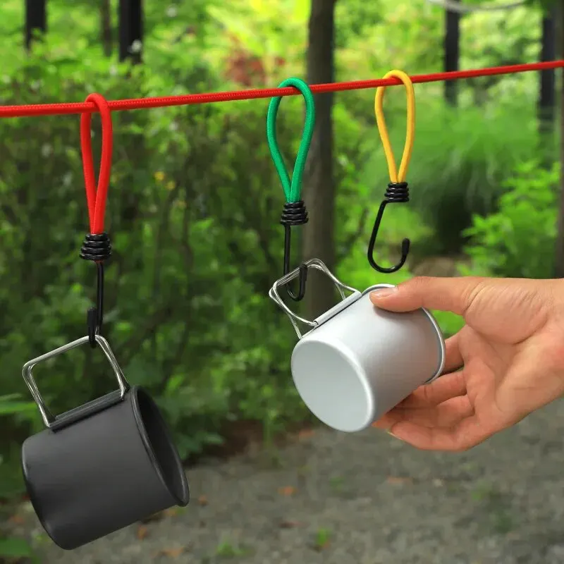 خطاف حبل صغير متعدد الوظائف ، شريط مطاطي ثابت ، حزام صغير ، أمتعة