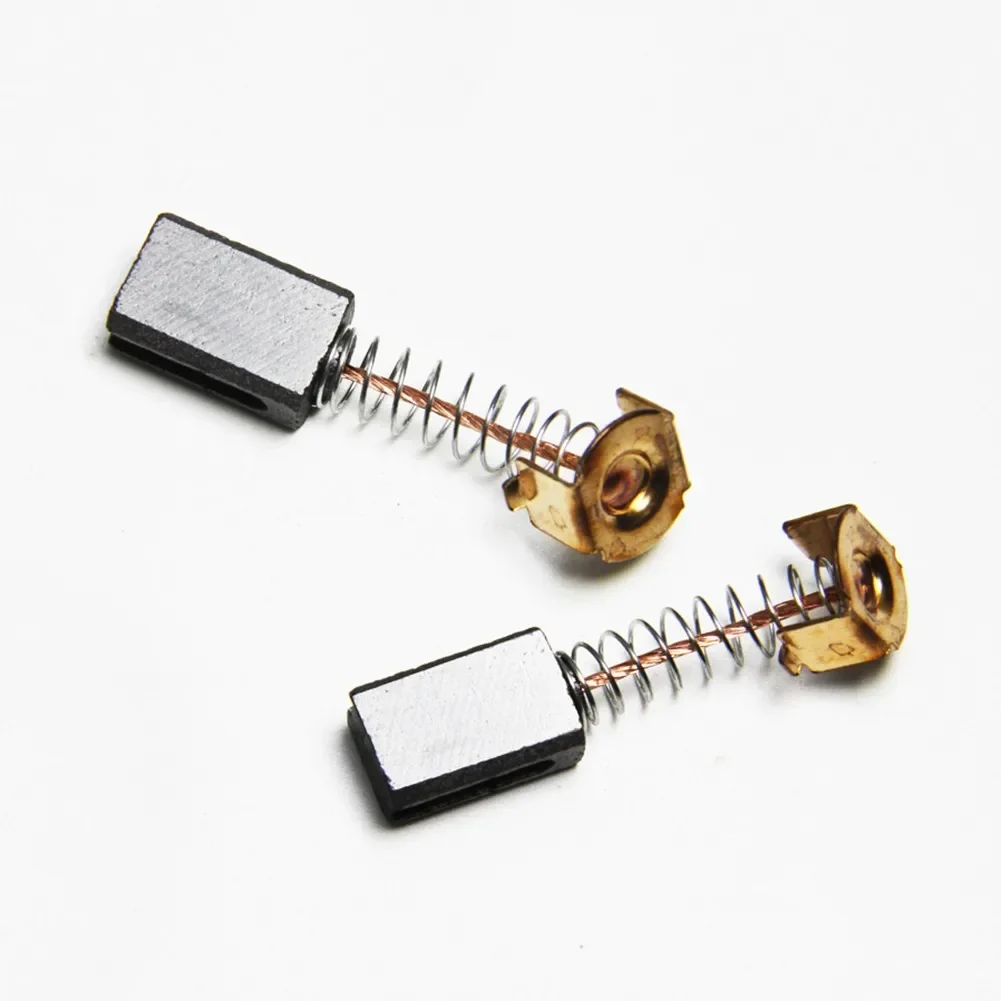 2pcs Carbon Brushes Replacement 5x8x12mm For Black Decker Angle Grinder G720 Carbon Brush Power Tool Accessories