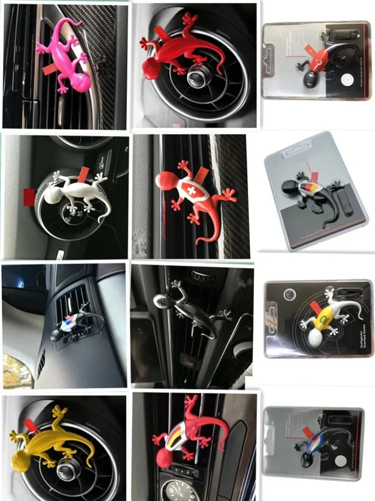 

for Audi original gecko perfume balm car air conditioning air outlet car cleaning agent