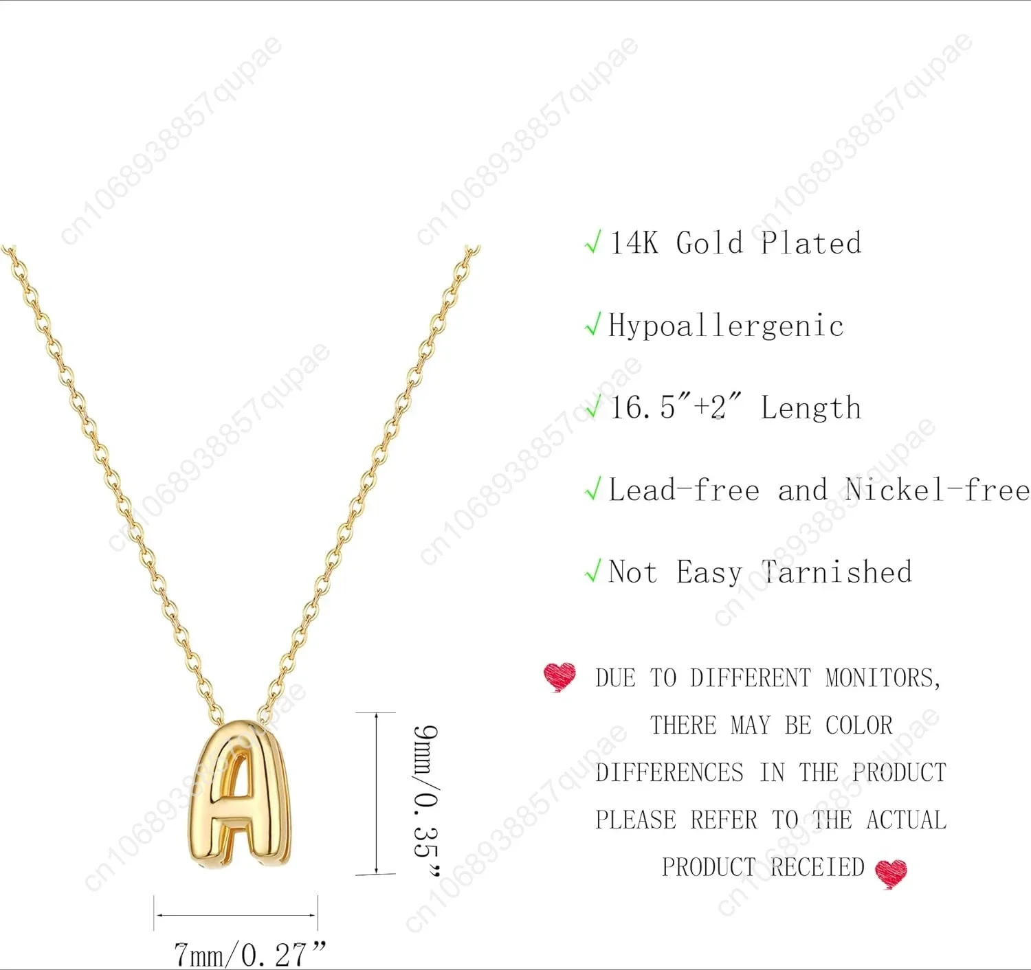 فقاعة إلكتروني قلادة القلائد الأولية للنساء اسم قلادة شخصية فقاعة قلادة قلادة لذيذ سحر القلائد المحملة #6