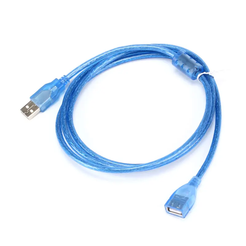 USB Extension Cable Male to Female USB2.0 Extension Data Connection Cable Suitable for PC USB Disk Mouse Keybo