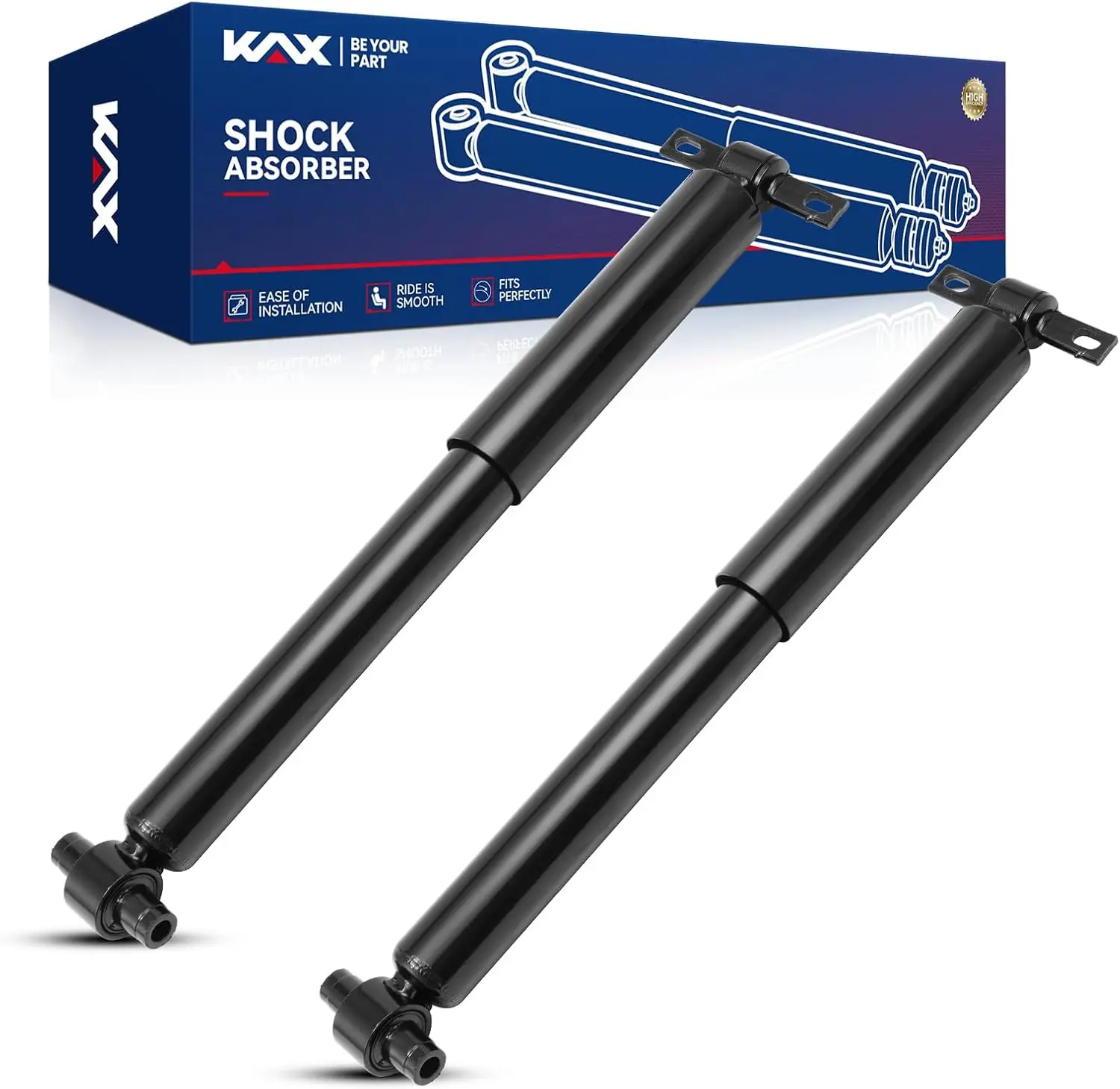 

Rear Struts Fit for Pilot 2009-2015, 37339 Rear Complete Shock Strut Assembly Full Set of 2