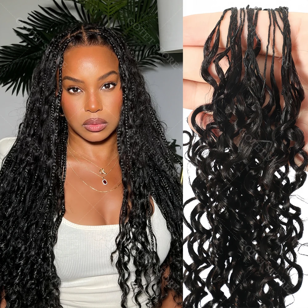 

Наращивание волос крючком 12A Water Wave: невидимые пряди Deep Wave Feather для плетения косичек Boho Twist