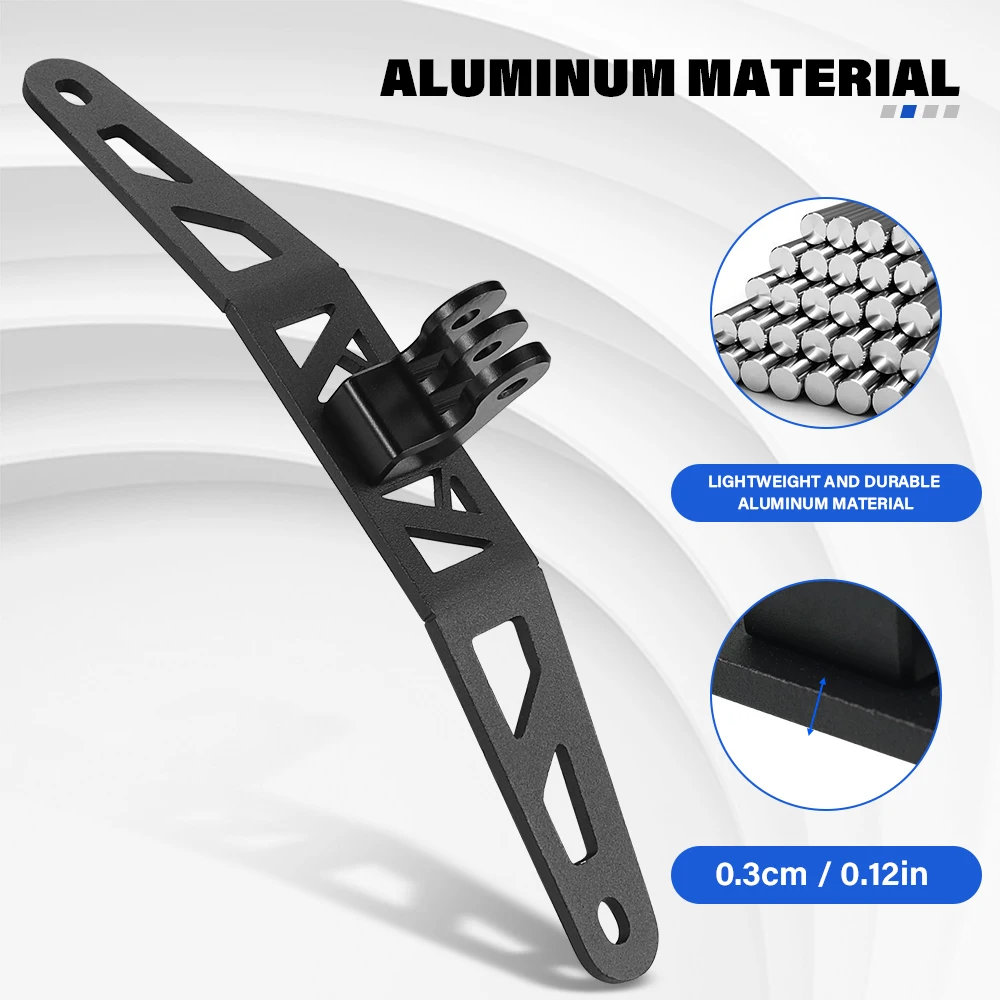 For BMW R1300GS R 1300 GS R1300 GS R 1300GS 2023 2024 2025 Motorcycle Windscreen Recorder holder Stable Safe Camera Bracket