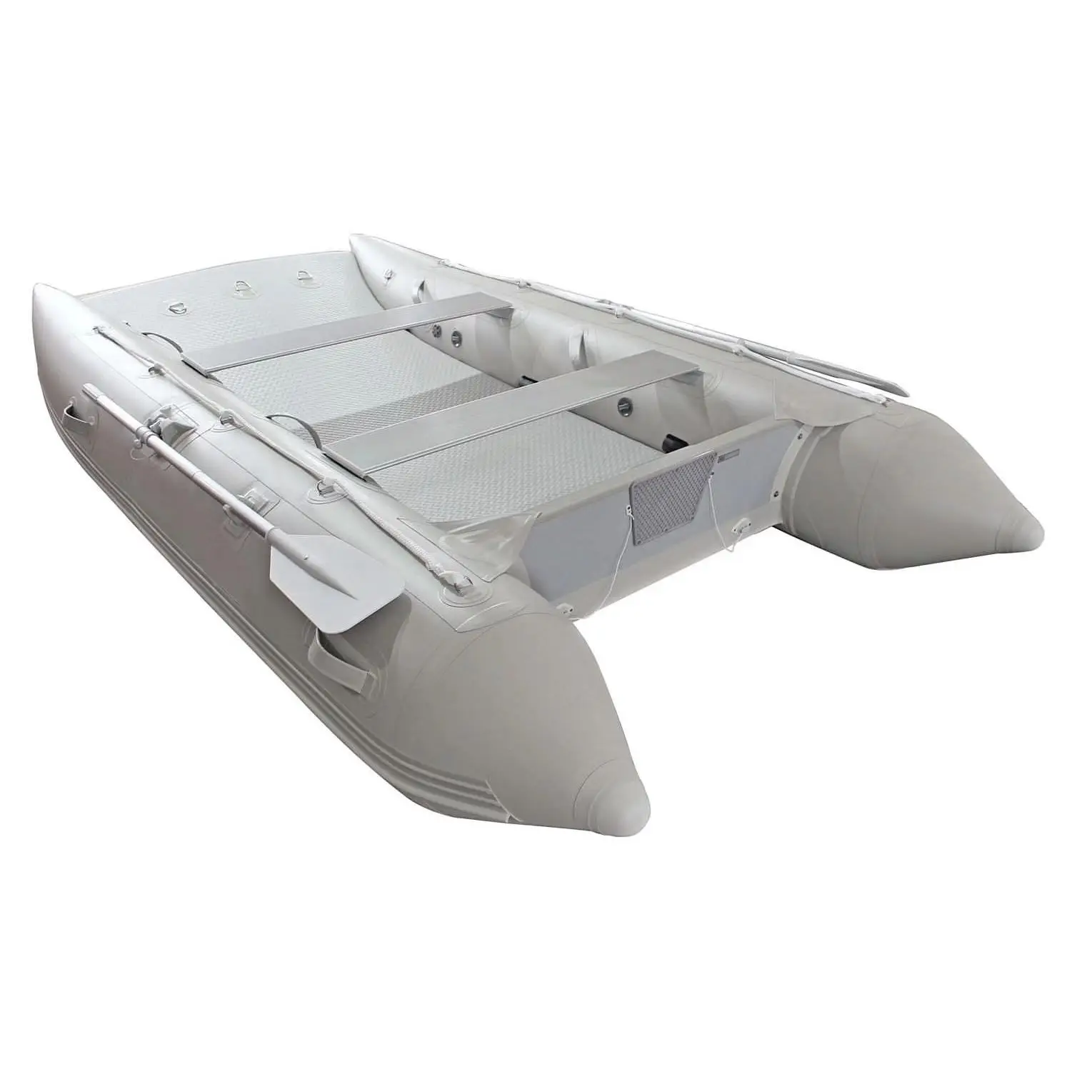2025 Hot Sale Cheap 4.9m Inflatable High Speed Fishing Catamaran Takacat Rubber Assault Boat Manufacturer For Sale
