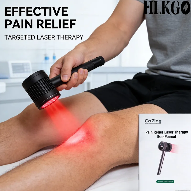 Advanced Portable Clinical Laser 5W Deep Penetration Treats Diabetic Neuropathy Spinal Stenosis Tennis Elbow Chronic Pain