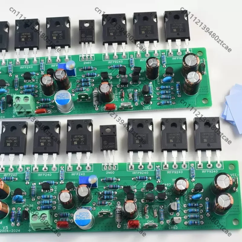 Stereo Audio Power Amplifier Circuit Board DIY Electronic Assembly Accessories For Household Audio Playback Equipment