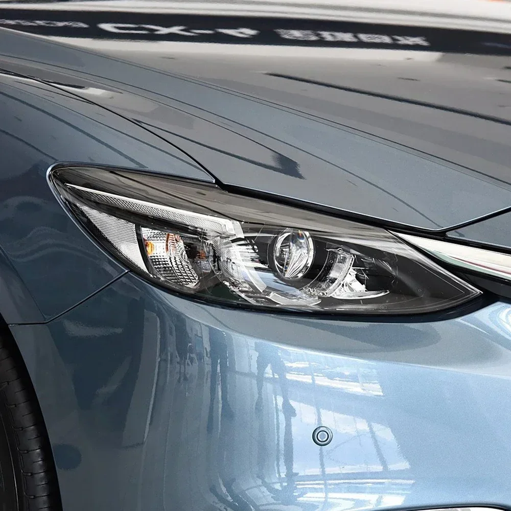 السيارات المصابيح الأمامية استبدال لمازدا أتينزا 2017-2018 LED سيارة الجبهة مصابيح الجمعية العارض عدسة أداة اكسسوارات السيارات