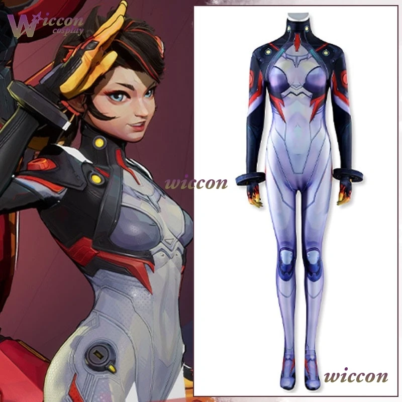 

Mag Mvel Rivals Peni Parker Blender Косплей ИГРА Супергерой Спандекс Зентаи Боди Одежда Peni Parker Костюм на Хэллоуин для взрослых