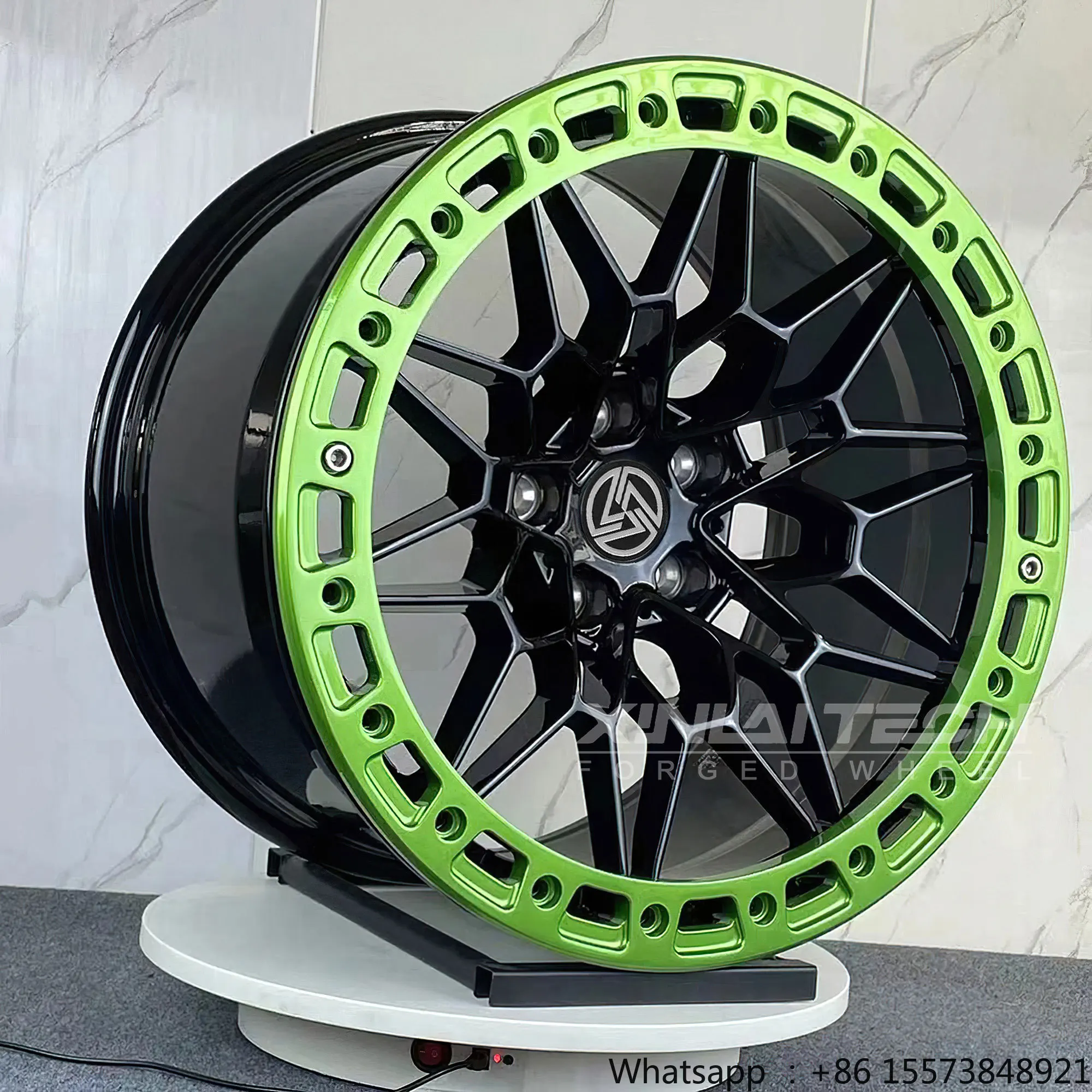 Beadlock Custom Forged Wheels 6x139.7 6x114.3 Wheels 4x4 off Road Car Alloy Rim for gmc Wheels