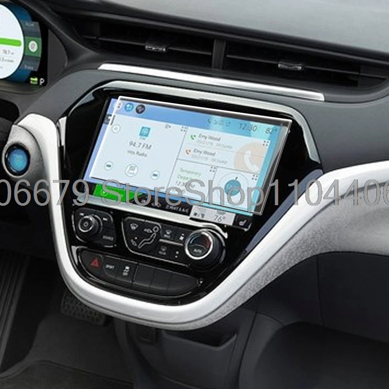 

Tempered Glass Screen Protector For Chevrolet Bolt EV 2017 2018 2019 2020 2021 10.2Inch TouchDisplay screen Anti -Scratch film