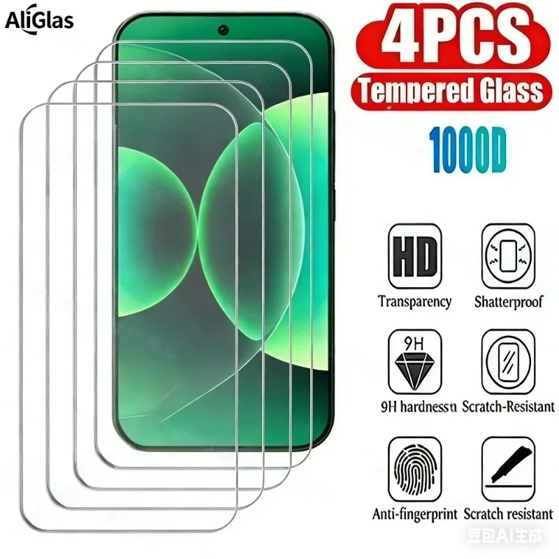

AliGlas Ultra HD Tempered Glass For Xiaomi 17 Ultra Screen Protector Fingerprint unlocking for Xiaomi 17Ultra Anti-Scratch Glass