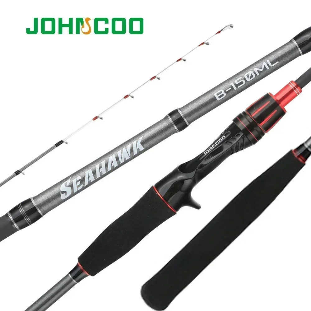 1.5m 1.6m Casting Slow Jigging PE 0.6-1.5 Light Jigging Rod Octopus Squid Boat casting Ocean Fishing Rod