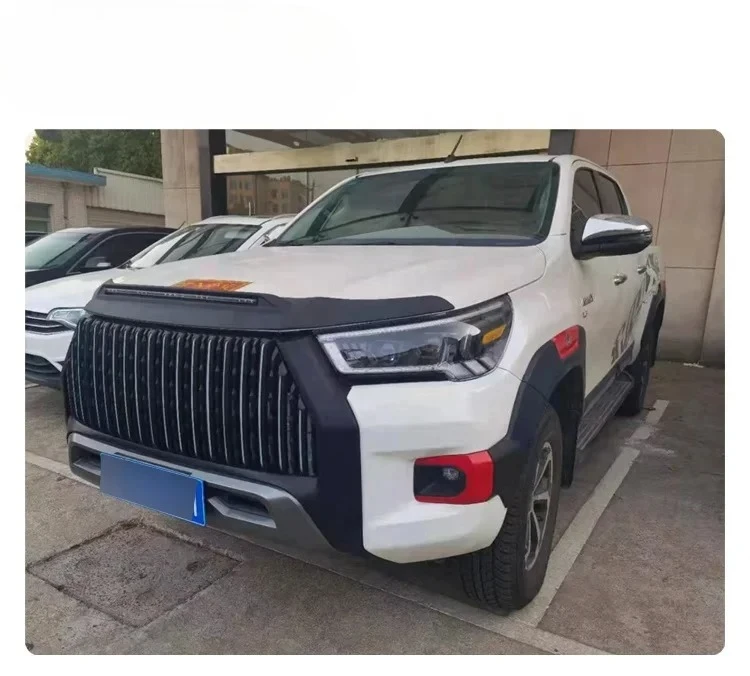 Factory LED Retrofit headlight For Hilux Revo Rocco 2021 Refitting Head Light with dynamic Start light effect For Hilux Revo