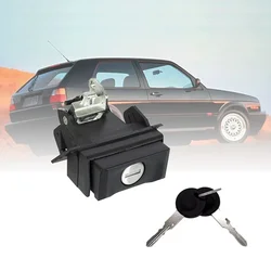 Rear Tailgate Trunk Lock for VW Golf Mk2 Polo Jetta Classic Coupe Sedan 1983-1994