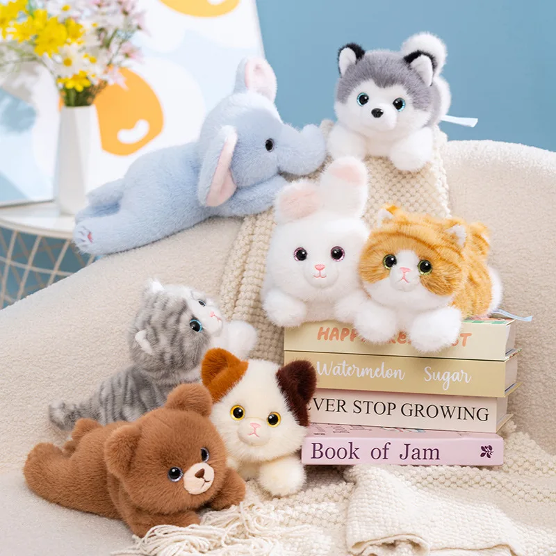 30 ซม.แมวน่ารักตุ๊กตาPlushตุ๊กตาหมอนนุ่มKawaiiสัตว์ของเล่นLuckyของขวัญวันเกิดสําหรับเด็กผู้หญิงตกแต่งบ้าน