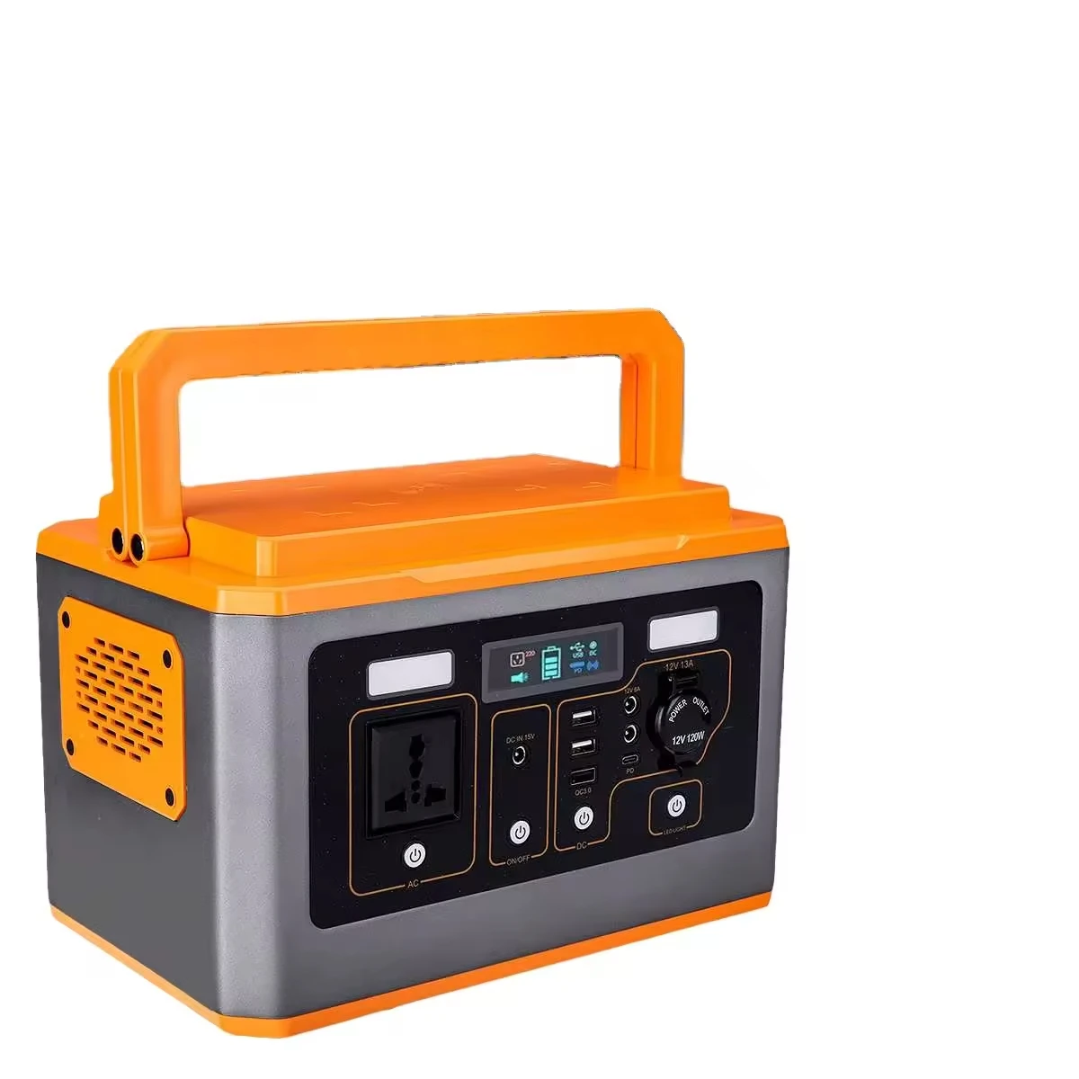 

High Power Emergency Power Supply 500w Energy Storage Backup Power Supply For Outdoor Picnic Emergency