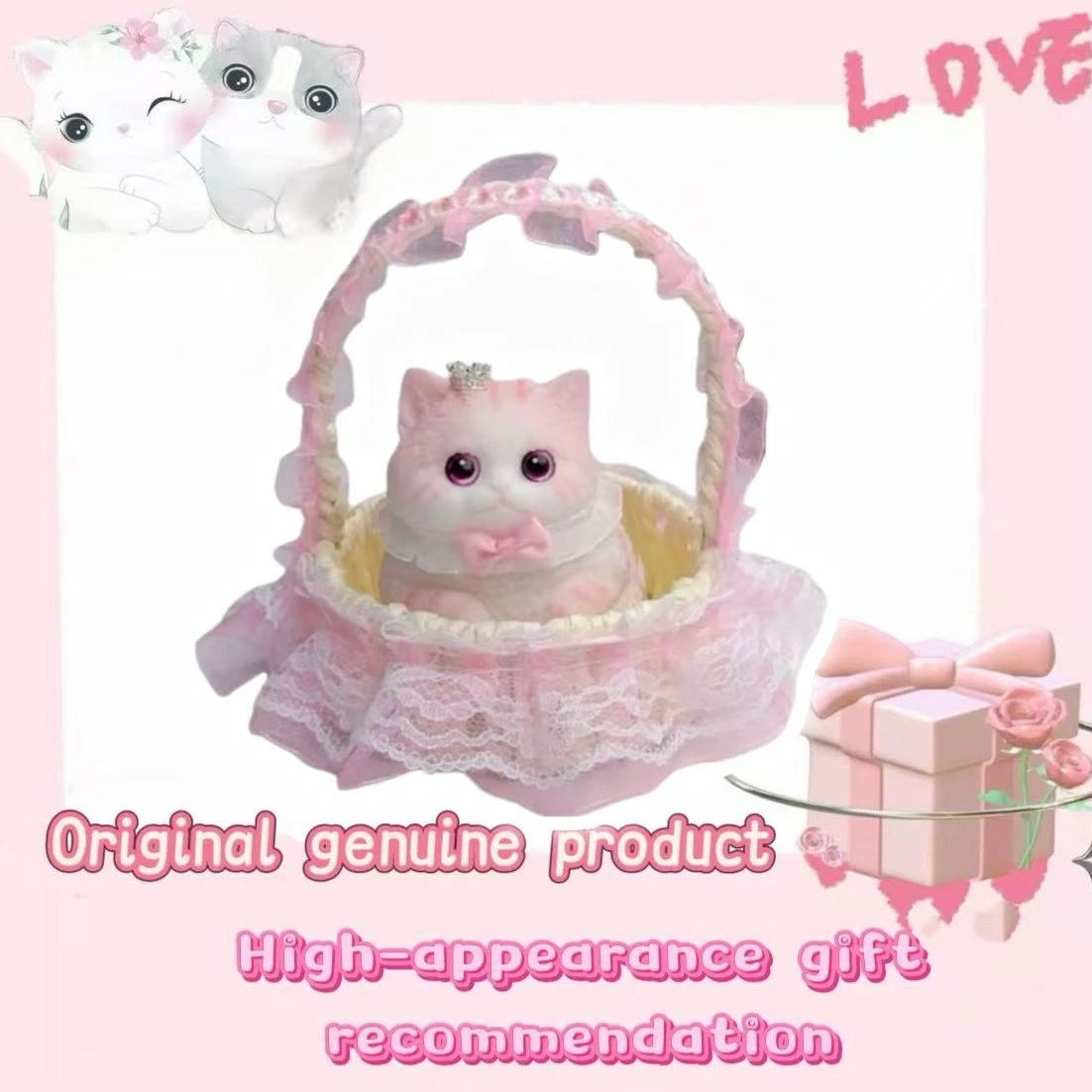 แมวน่ารักอ้วนอ้วน ของเล่นบีบคลายเครียด นุ่มสบาย ช่วยคลายความเครียด เหมาะสำหรับวางบนโต๊ะทำงาน