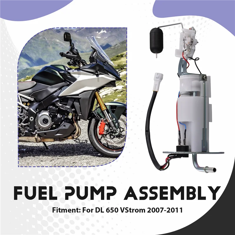 

AU34-15100-11J00 Motorcycle Fuel Pump Assembly For Suzuki Vstrom DL 650 2007-2011 1510011J00