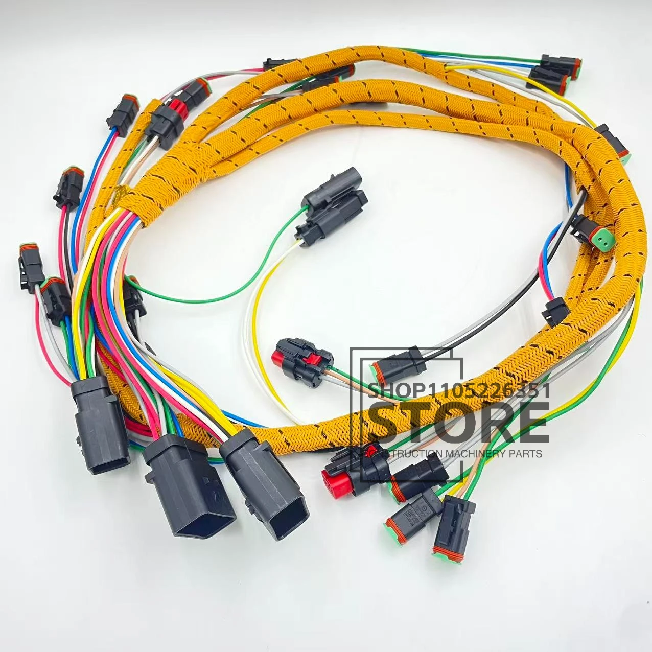 Distribution Solenoid Valve Wiring Harness 549-9283 525-2620 for E320GC E330GC Parts Wire Cable Exacavator Parts