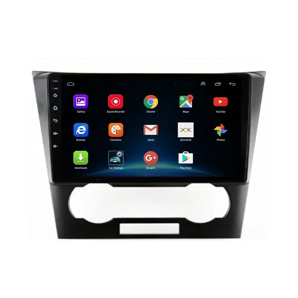 Android 13 Radio del coche para Chevrolet Epica 1 2006 - 2012 reproductor Multimedia 2 din Carplay estéreo GPS DVD unidad principal cámara