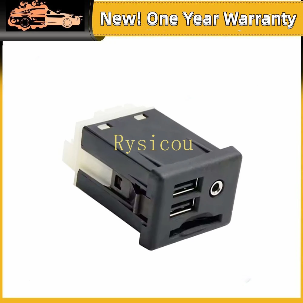 

13526854 84789791 13516723 Audio Plyr Usb Aux In Mem Receptacle for Buick Enclave 3.6L Regal Sportback 2.0L 3.6L Chevrolet Volt