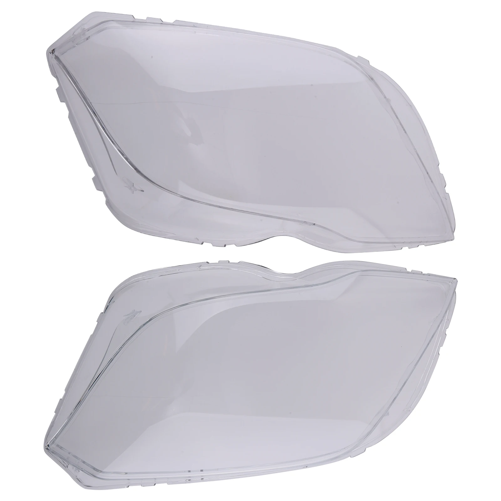 

Left Right Headlight Lamp Lens Cover For Mercedes-Benz GLK300 GLK350 2013-2015