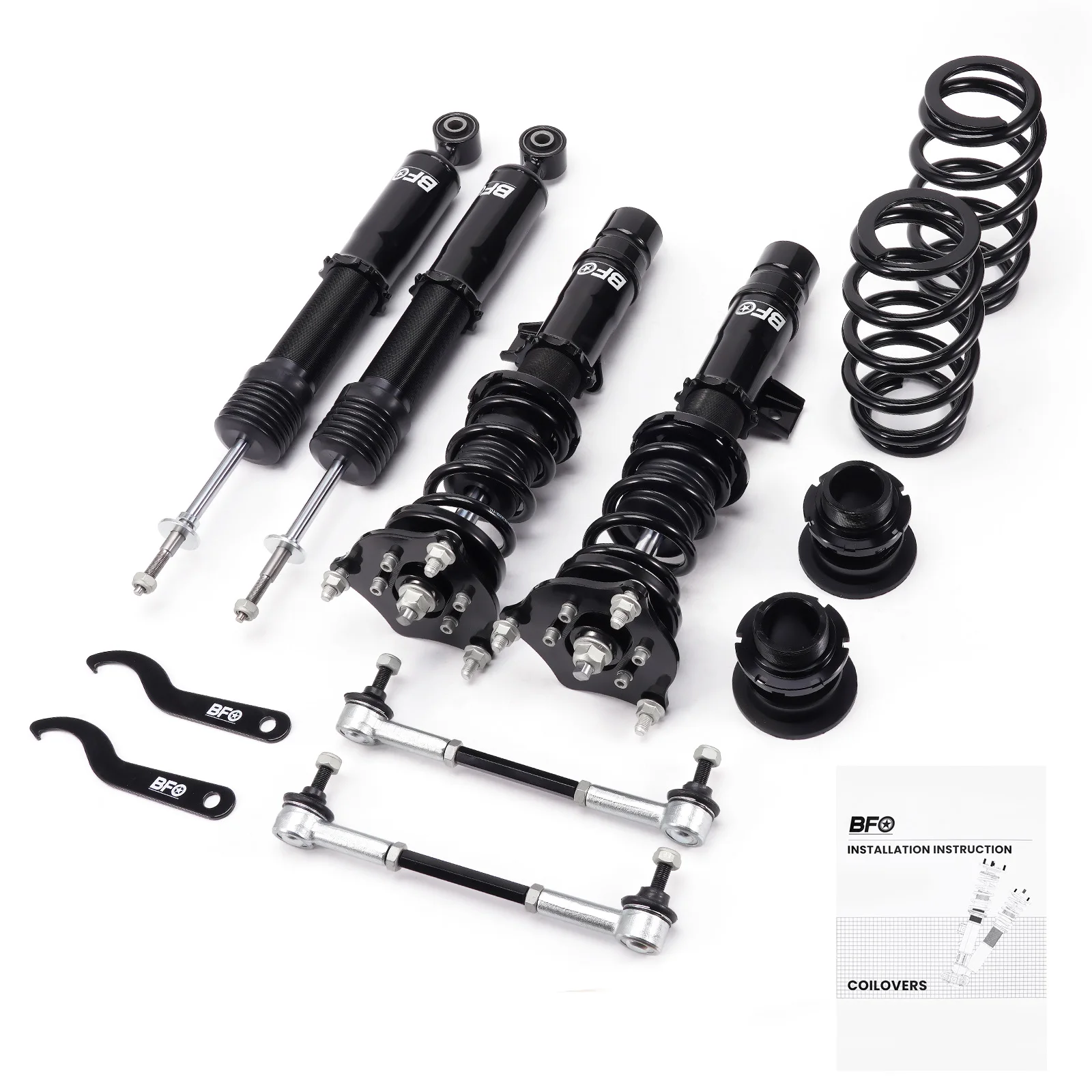 

Coilovers Lowering Kit for Honda Civic Si FC / FK 17-21 Height Adjustable