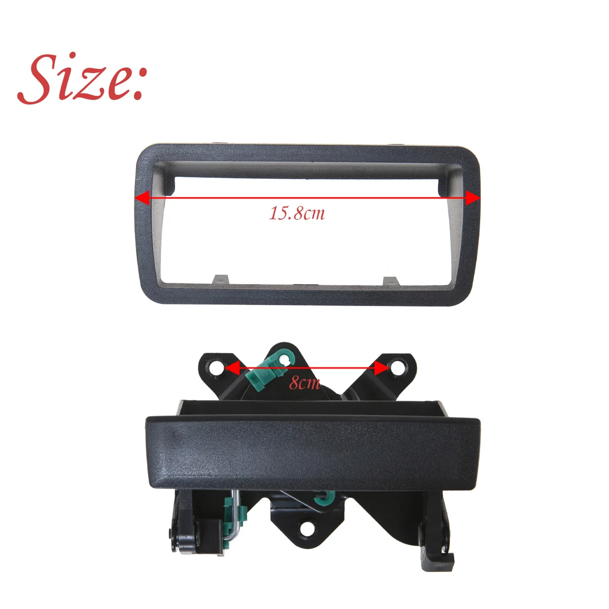 Tailgate Latch Rear Handle or Handle Bezel For Chevy S10 GMC Sonoma 1994 1995 1996 1997-2004 Isuzu Hombre 15007218,15007219
