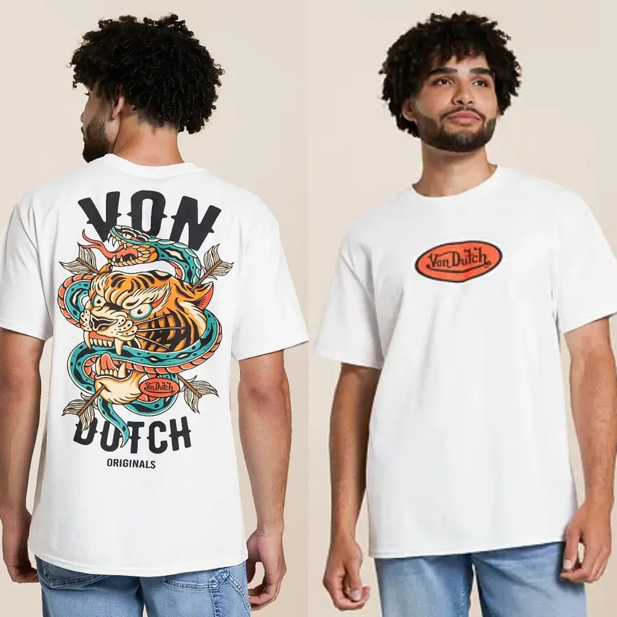 2026 Skull Street Trend Brand T-shirt Cotton Graphic Tee Men Women Summer Streetwear