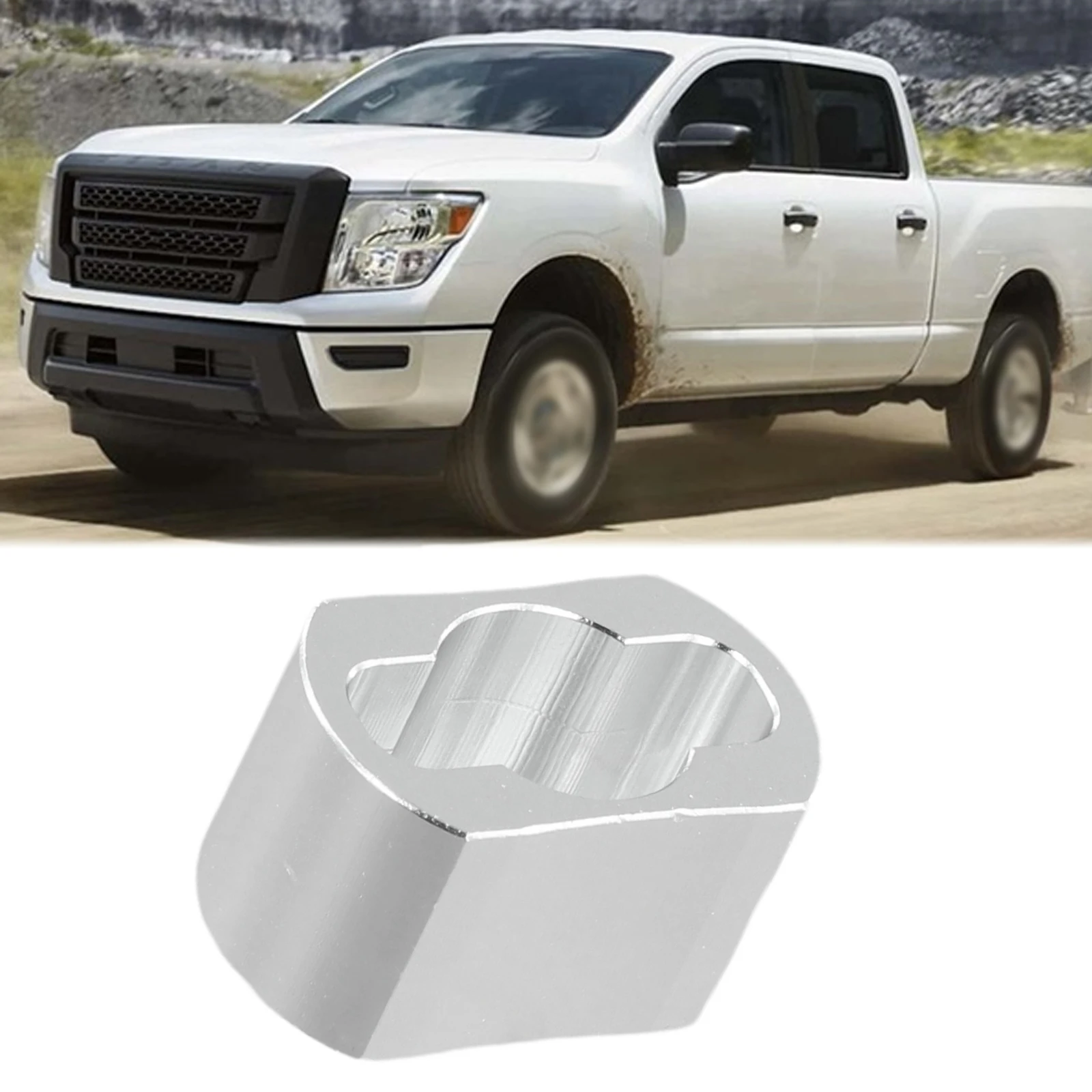 Car Repair DIY Installation Silver Rear Door Trim Aluminum Rear Door Trim Part Vehicle Part Seamless Installation