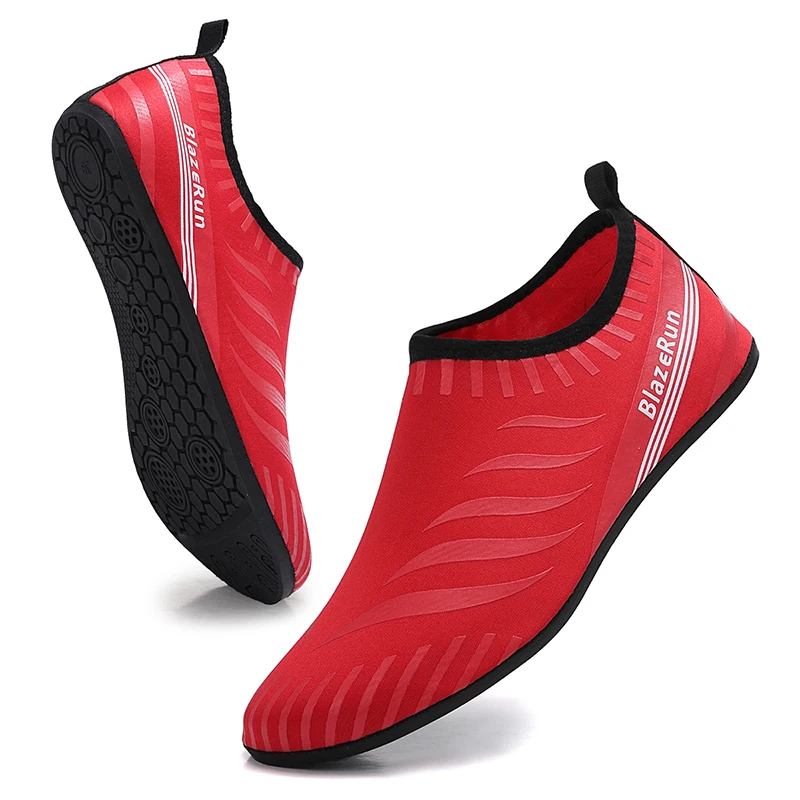 Outdoor-Tauchsocken, schnell trocknend, schnittfest, rutschfeste Unterseite, Strand-Yoga-Socken, Schuhe, Surfen, Wasserschuhe für Männer und Frauen, Aqua Sh