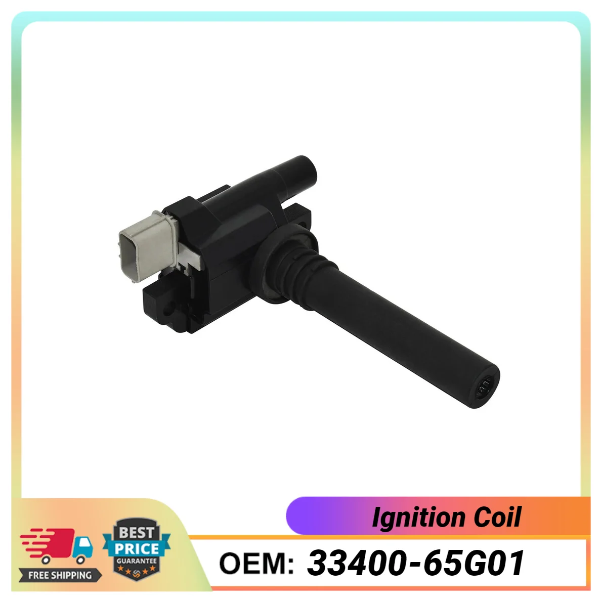 1pcs Ignition Coil 33400-65G01 3340065G00 33400-65G02 33400-65G00 For Suzuki Esteem 1.6 1.8L Aerio 1.3L Baleno