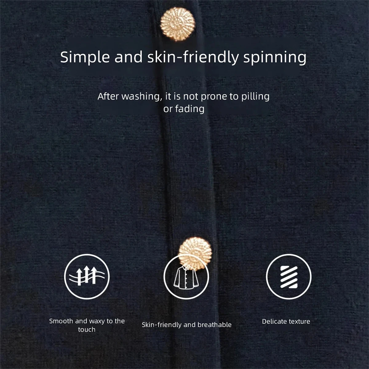 OLrain المرأة تريكو البلوز 2025 الخريف الفرنسية المتناقضة اللون محبوك سترة الصلبة موضة عادية قصيرة البلوز N56QZ86538