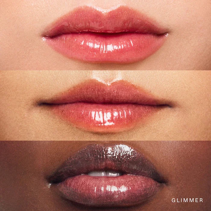 เรียร์บิวตี้ โพซิทีฟ ไลท์ ลูมินาซิ่ง ลิปกลอส ชายน์ กลิตเตอร์ ลิปสติก ไฮไลท์ บลัชเชอร์ เมคอัพ บลัช อายแชโดว์ คอนทัวร์หน้า