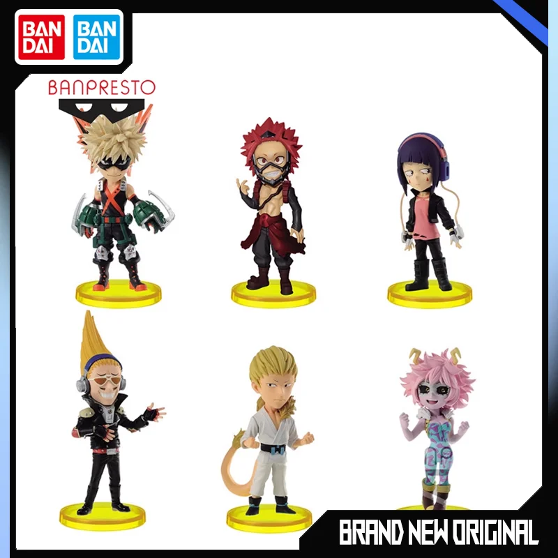 

BANPRESTO My Hero Academia Action Figures Model Bakugou Kirishima EX CASHAPON Official Genuine Ornament