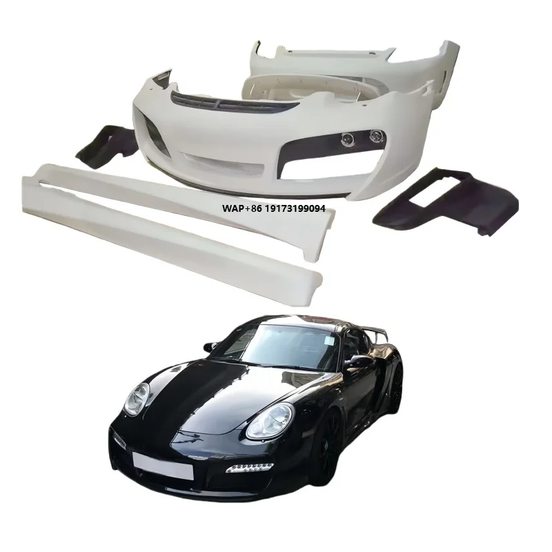 

Suitable for the 2005-2015 P-orsche 987 Upgraded and Redesigned TECHART Resin PP Large Body Wrap Kit