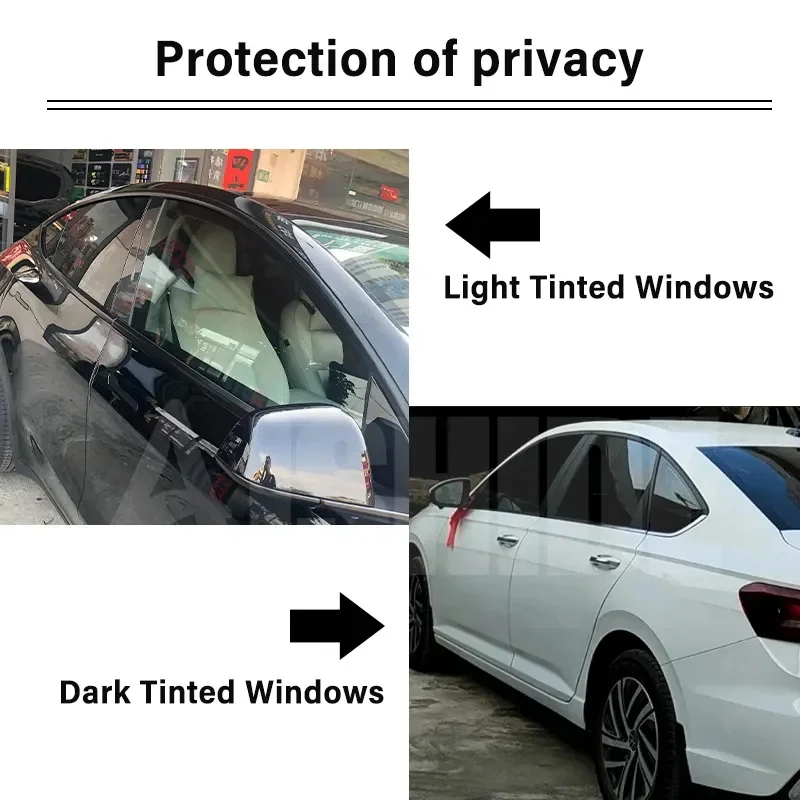 Car Solar Tint Photochromic Film Sun Control Windshield Film Color Changed Heat Insulation Film window Protection Accessories