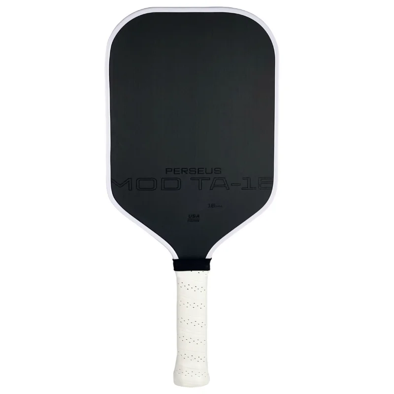 بن جونز بيرسيوس MOD-TA15 T700 ألياف الكربون Pickleball مجداف CFS16mm بوليمر الطاقة الأساسية تعزيز الطاقة والتحكم