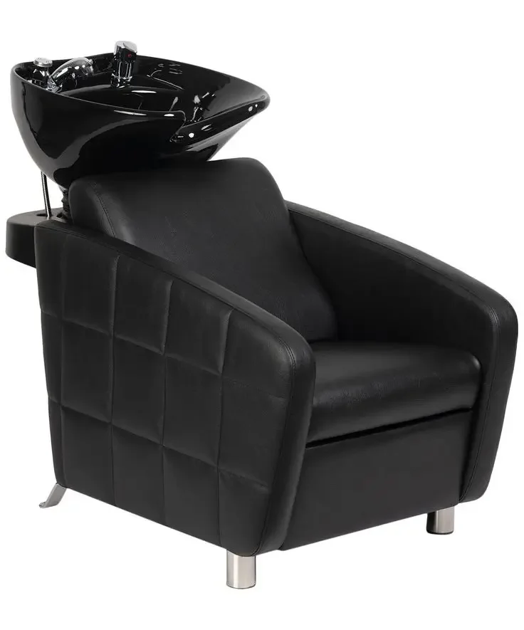 

-Beauty Salon Hair Wash Chair Shampoo Bed for Salon