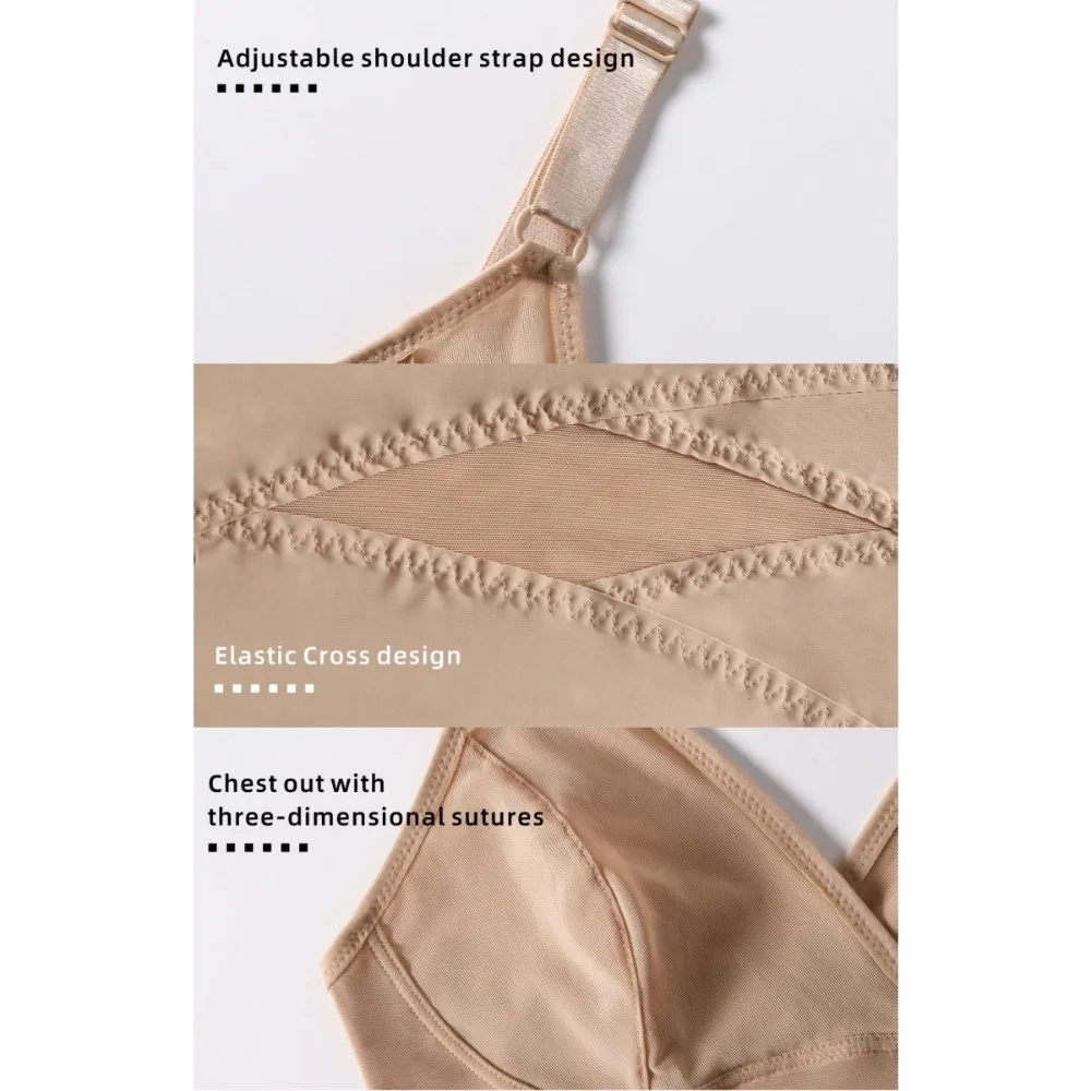 

Cross Belt Camisole Body Shaper Tummy Control Waist Trainer Slimming Shapewear Belly Contracting Vest Women Seamless Underwear