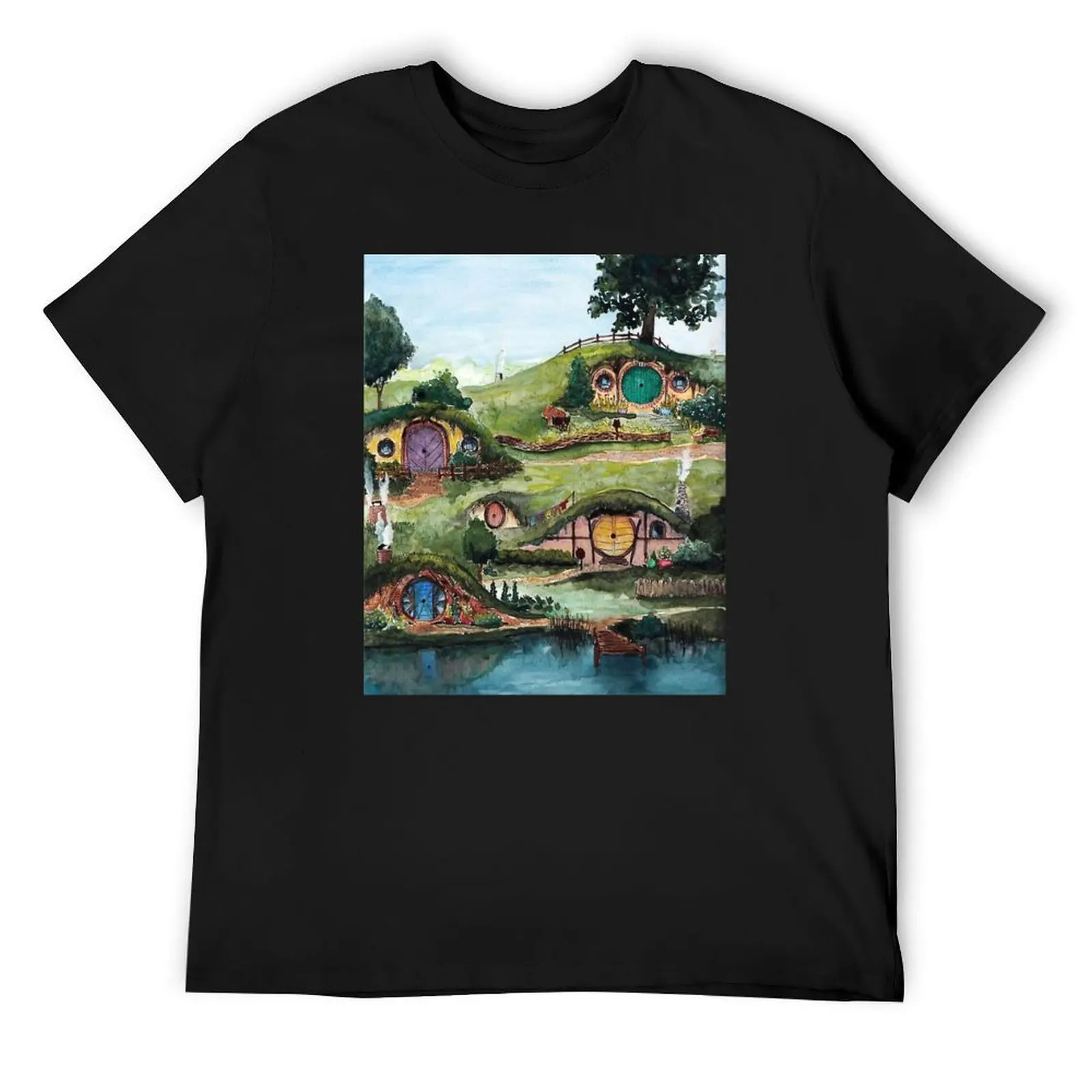 

The Shire T-Shirt croswit shirt man plus size clothes Luxury man mens shirts graphic tee