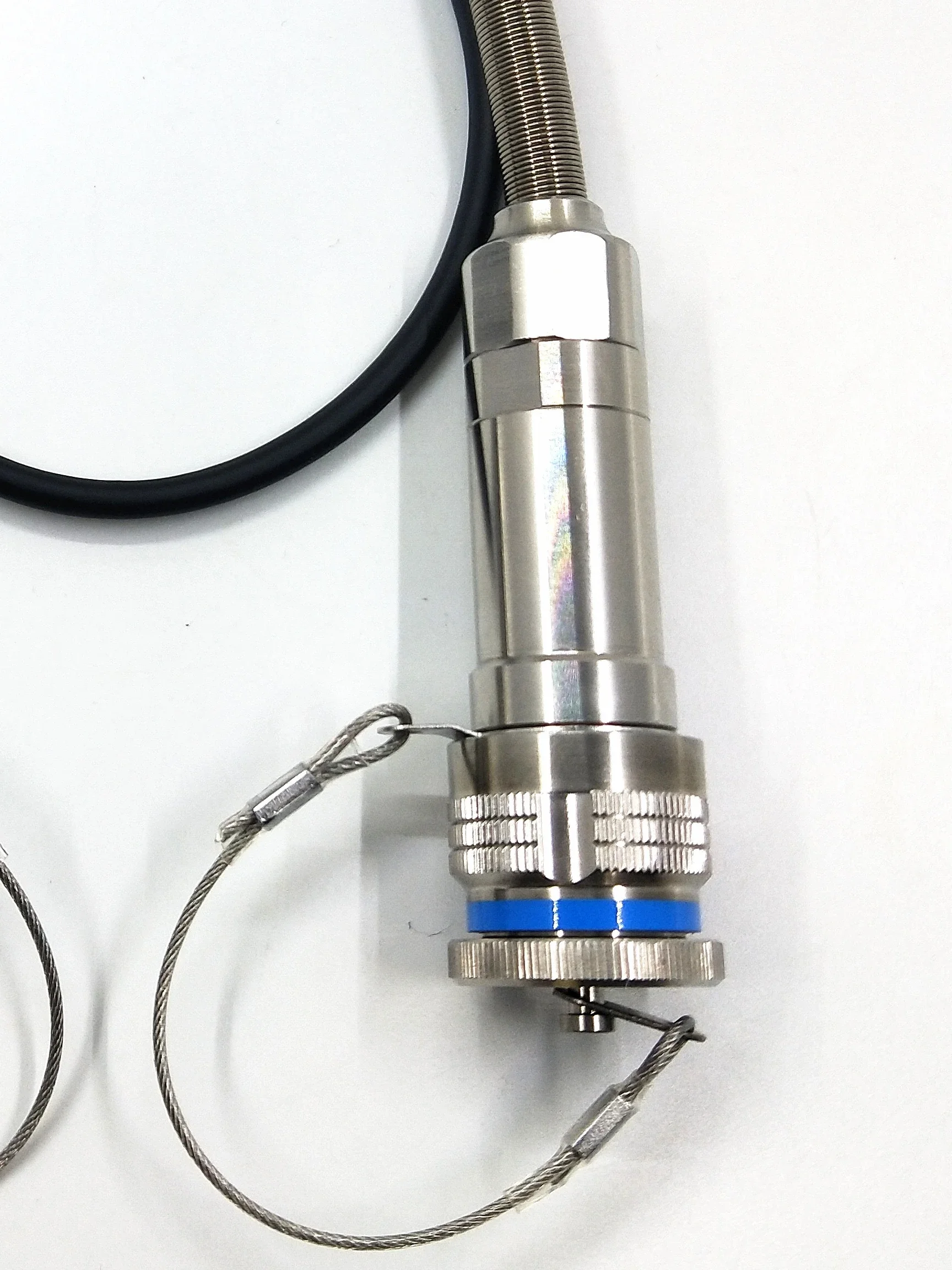 J599/26KC08B1N GJB599A Серия III двухсторонний сборный 8-жильный оптоволоконный разъем